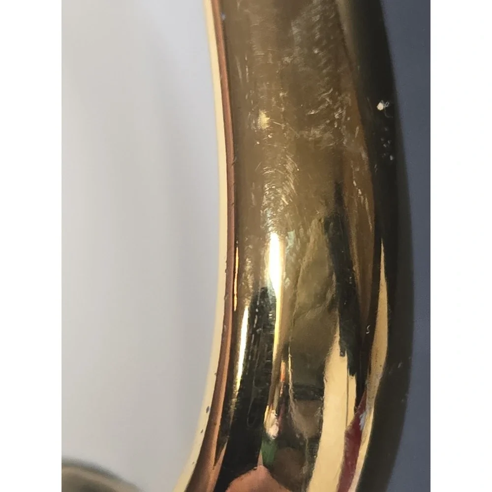 Pier 1 Imports French Bulldog Mug Gold Handle Limited Edition Dog Coffee‎ Cup